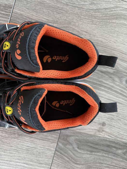 Lekkie i wygodne Buty Robocze BHP Gesto Rind S1P   Rozmiar 38