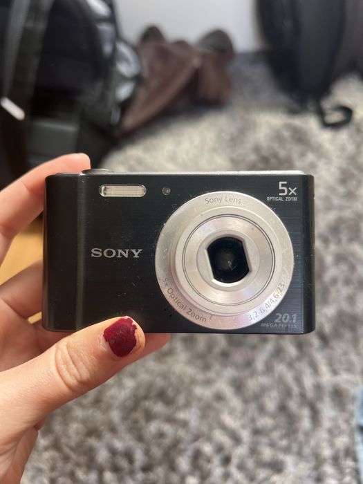 sony cybershot dsc-w800