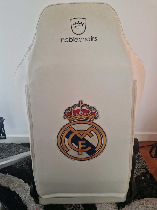 Cadeira Gaming Noblechairs Real Madrid