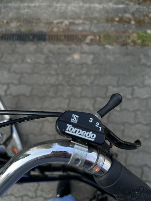 Rower miejski z koszykiem 28 cali