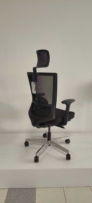 Fotel biurowy, ergonomiczny, regulowany, krzesło do biura, biurka FORTE | WYPRZEDAŻ EKSPOZYCJI