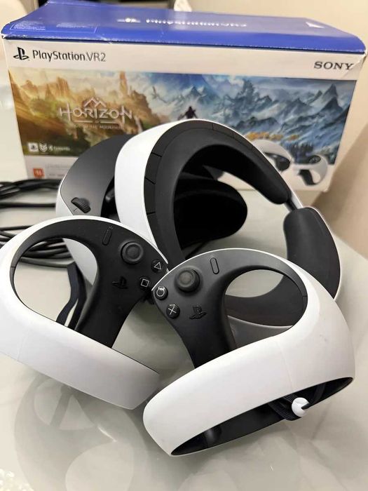 PlayStation VR2 (PSVR2) Completo na Caixa + 2 Anos de Garantia – Impecável!