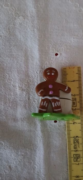 Miniatura Biscoito de Gengibre
