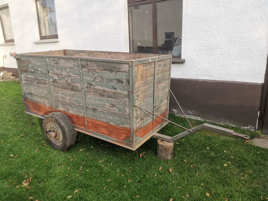 Dwukołówka, przyczepka