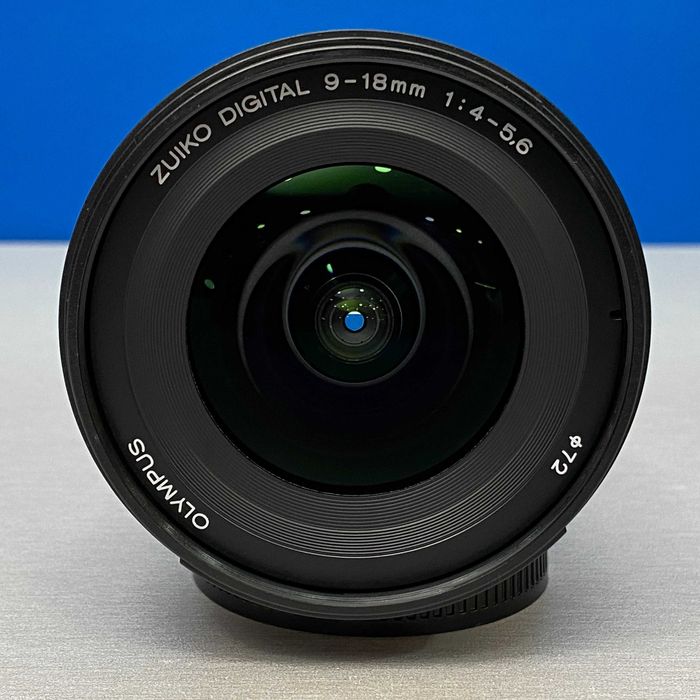Olympus Zuiko Digital 9-18mm f/4-5.6 ED