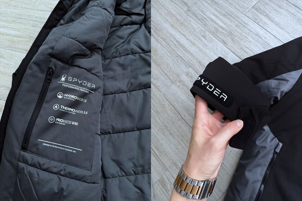 США! Теплі чоловічі лижні костюми Spyder Dare/Spyder Snow Оригінал M,L