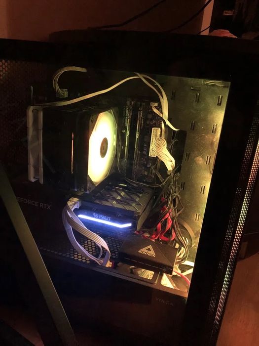 Игровой пк R7 5700x RTX 4060