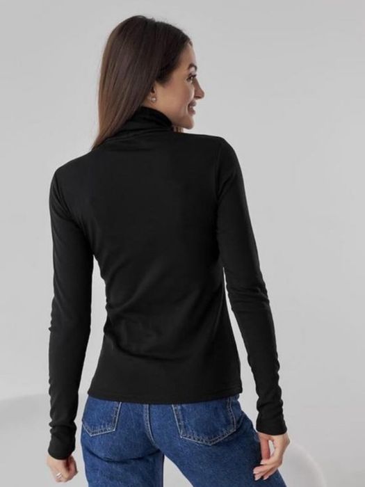 Жіночий чорний гольф 48 рр