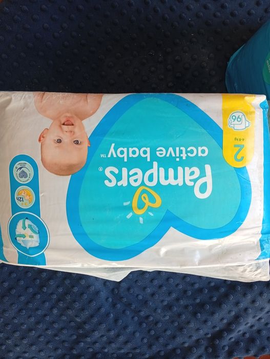 Памперси велика пачки 96шт
