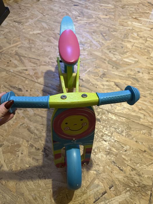 Rowerek biegowy dla dziecka