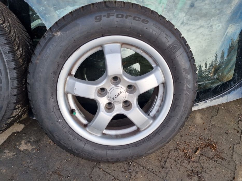 Alufelgi RIAL OPEL 5x110 ET49 6.5jx15 Astra 2 3 Meriva A Vectra B