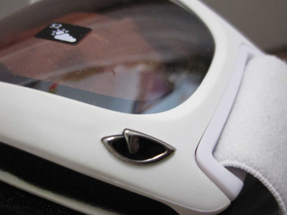 Gogle Giro Signal Super Fit Full Rose Silver