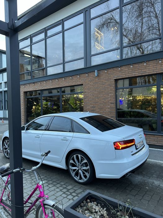 Audi A6C7 Quattro S line