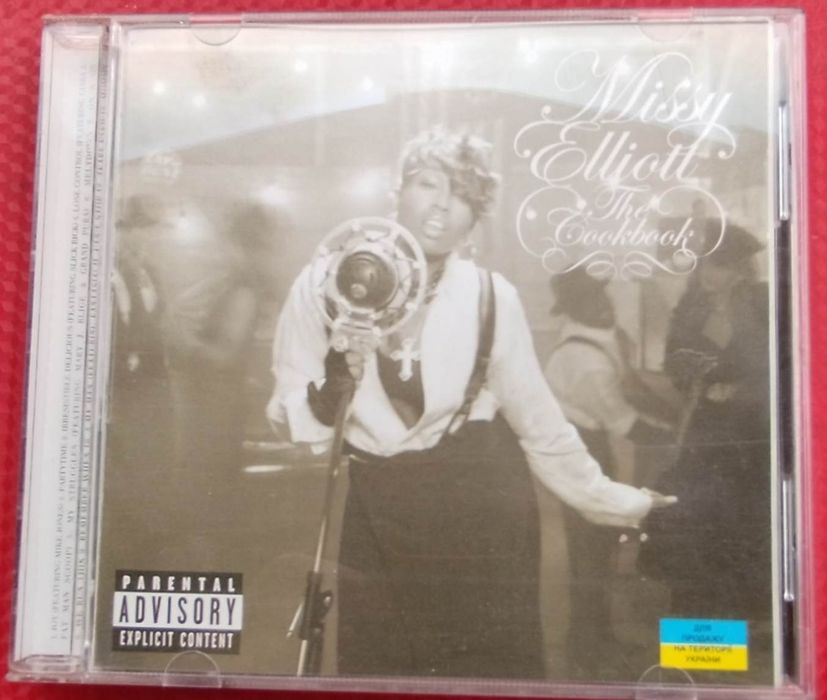 Missy Elliott — The Cookbook, CD