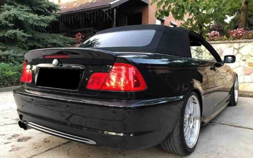 BMW E46 Cabrio  Ducktail Spoiler