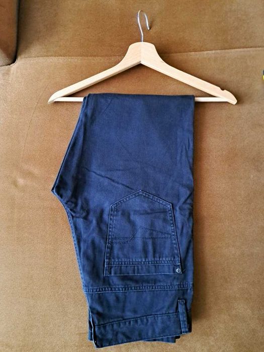 Do sprzedania używane czarne spodnie męskie BIG STAR W30