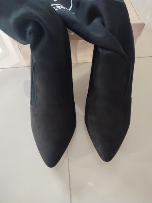 Botki skarpeta na szpilce nowe Vices rozmiar 39