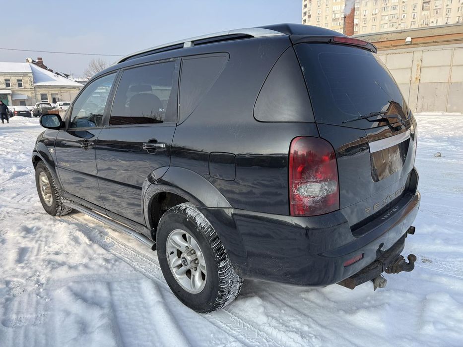 SsangYong Rexton 2007рік 2,7дизель АКПП повний привід 4х4