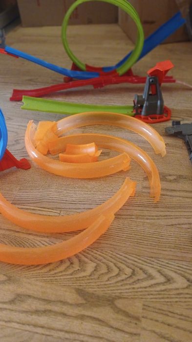 Деталі до траси hot wheels