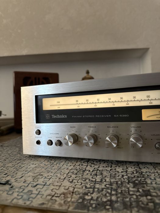 technics sa - усилители и ресиверы - OLX.ua