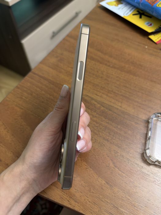Iphone 16 pro max 256