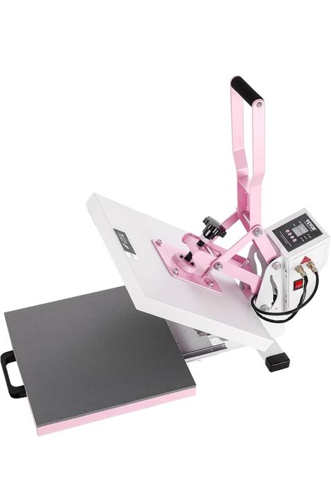 Prensa Térmica rosa