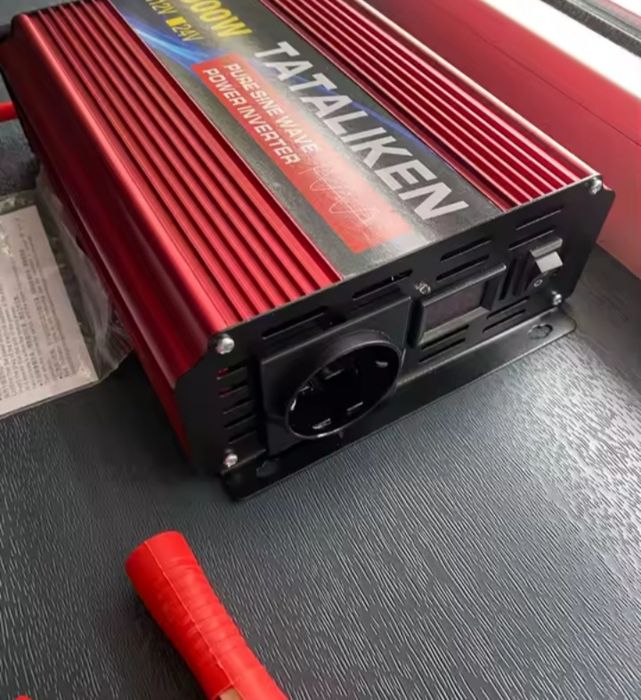 Инвертор 12В-220В з чистою синусоїдою 4000W