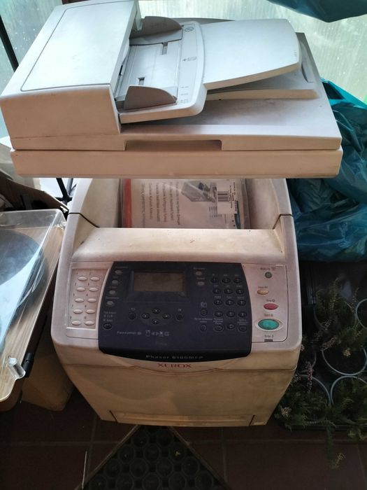 Drukarka Laserowa Ksero Skaner XEROX 6180MFP do przeglądu, na części