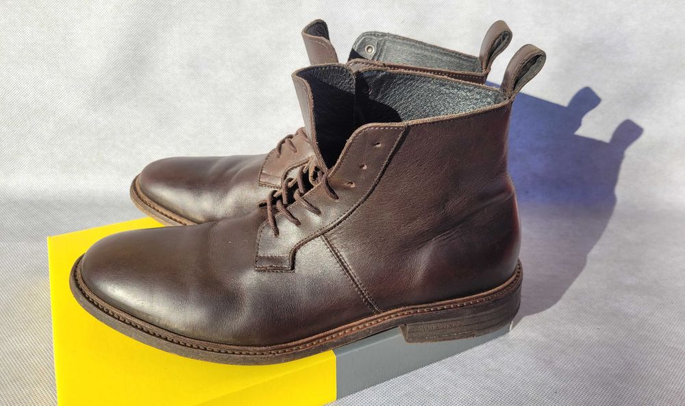 Ботинки демісезонні, зимові Timberland, Allsaints, Clarks