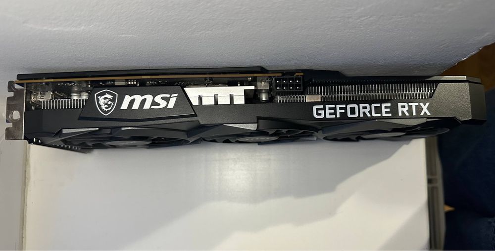 MSI RTX 3060 ti ventus 3x OC відеокарта