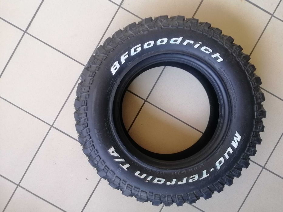 Всесезонні шины LT 215/75 R15 BFGoodrich Mud Terrain T/A KM: 7 800 грн ...