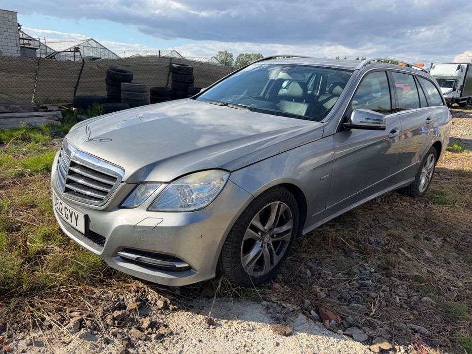 Mercedes w212 2.2cdi 170km automat Anglik! V5C