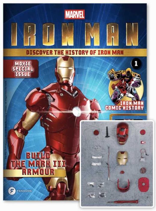 DeAgostini | IRON MAN MK 3 | Mk III Armor | Set COMPLETO - URGENTE