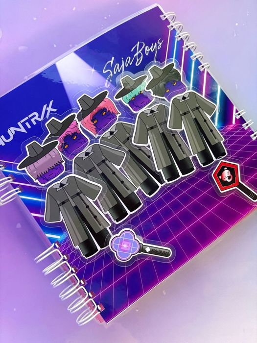 Roblox w stylu k-pop demon hunters
