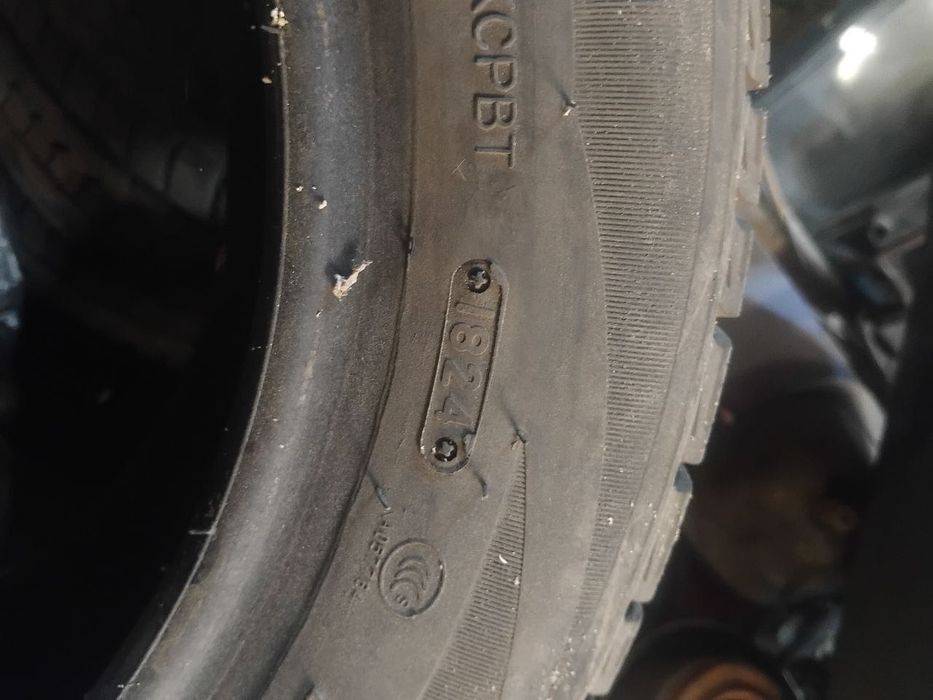 Зимова резина 185/60R14     2024 року відїздила один сезон