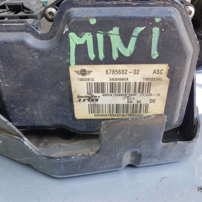 pompa sterownik silniczek abs asc dsc mini cooper r56 r57 r60 r53