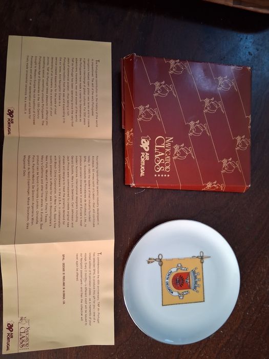 Commemorative Plate for TAP's 45th Anniversary
