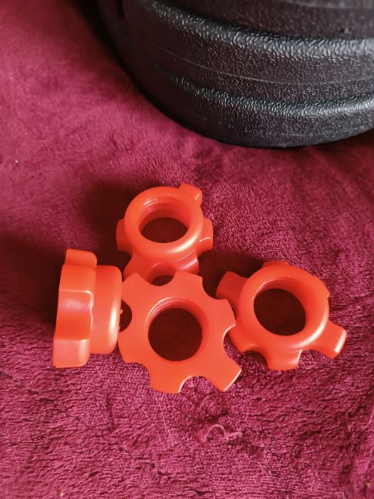 Pesos (discos + barras + anilhas ) 40 kg