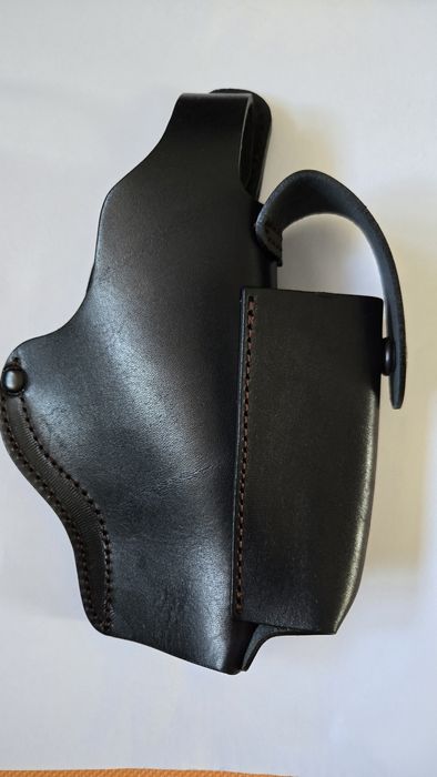 Поясная кобура на Глок 17;ПМ; ТТ; ФОРТ 17. шкіряна