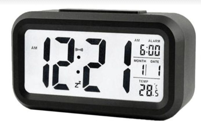 Digital Alarm Clock (New)64739834990723121