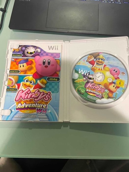 Kirbys Adventure Wii