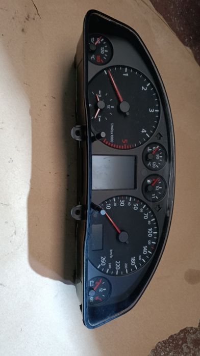 Quadrante Audi A4 B5 com computador de bordo