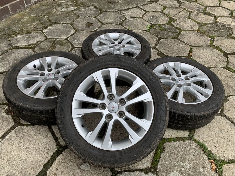 KIA CEED II Felgi Alufelgi Alumniowe R16 5x114.3 ET 50