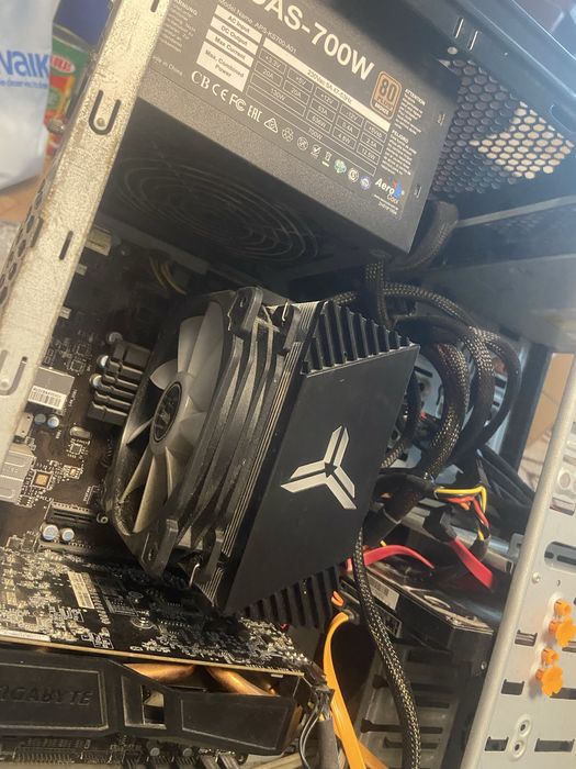 Продам власний пк, і7 6700, GTX 1060, 16gb ddr4