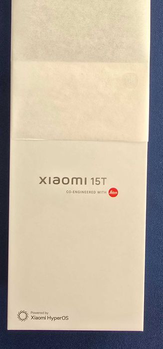 Rose Gold Xiaomi 15T 5G 12GB RAM i 512GB pamięci.