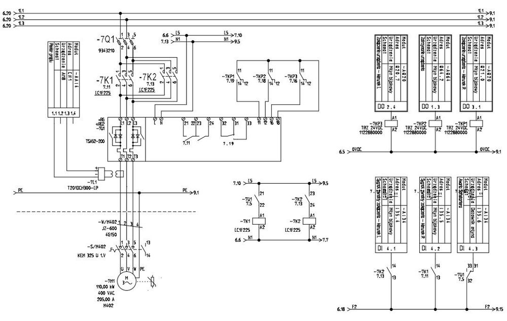 Projektowanie instalacji elektrycznych oraz automatyki