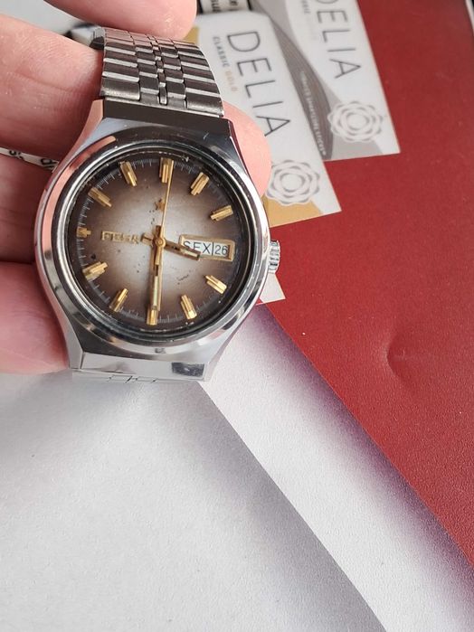 relógio fesa automático