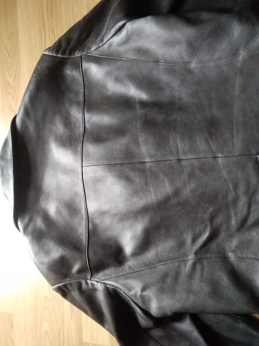 Kurtka skórzana męska