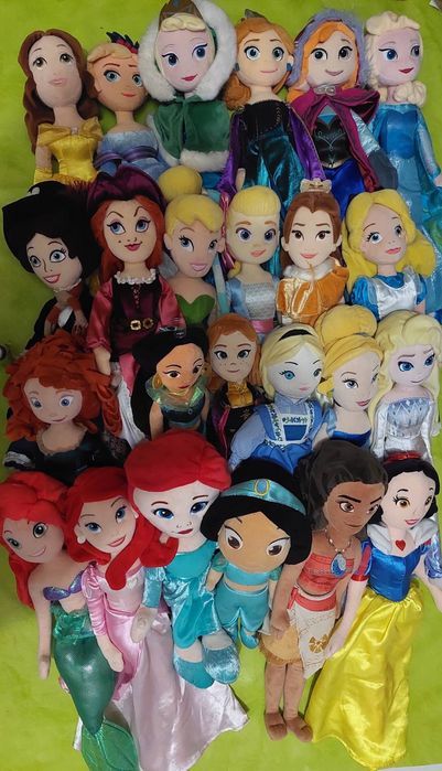 Мягкая игрушка героев Диснеевских сказок