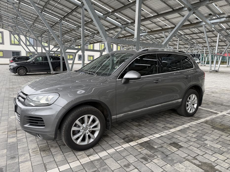 Продам Volkswagen Touareg 2014 рік, дизель ідеал
